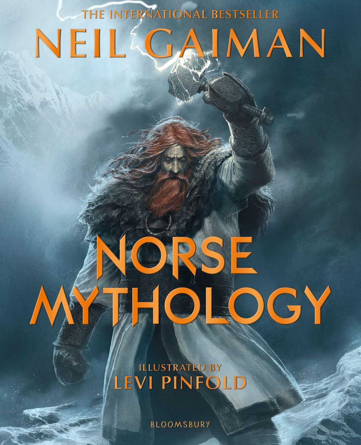 Cover: 9781526675224 | Norse Mythology Illustrated | Neil Gaiman | Buch | 256 S. | Englisch