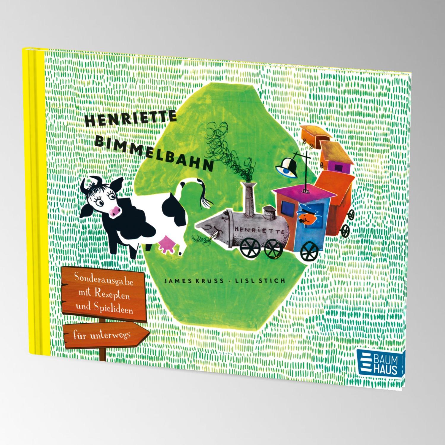 Bild: 9783833910067 | Henriette Bimmelbahn - Sonderausgabe mit Rezepten und Spielideen...