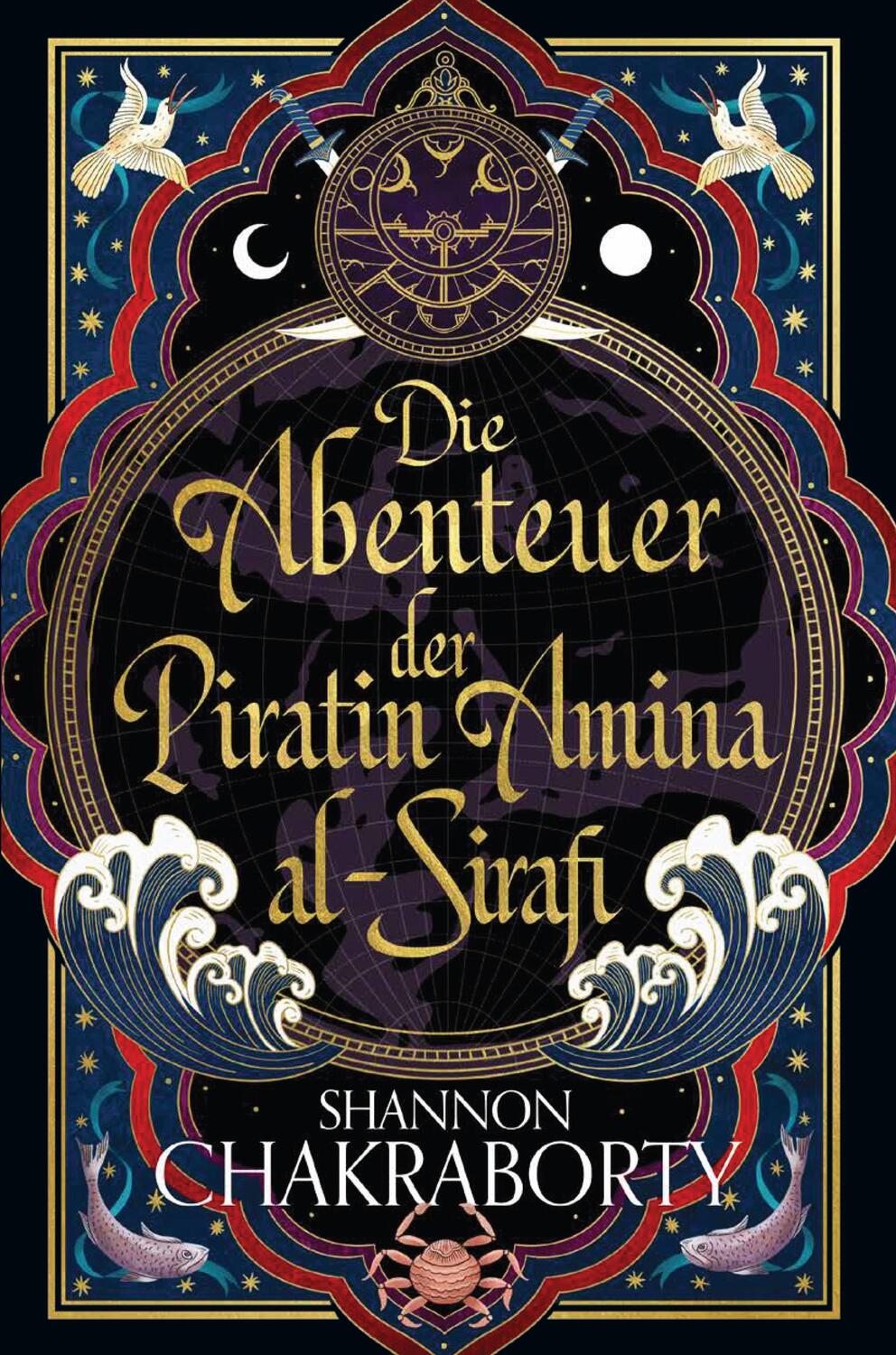 Cover: 9783833243967 | Die Abenteuer der Piratin Amina al-Sirafi | Shannon Chakraborty | Buch