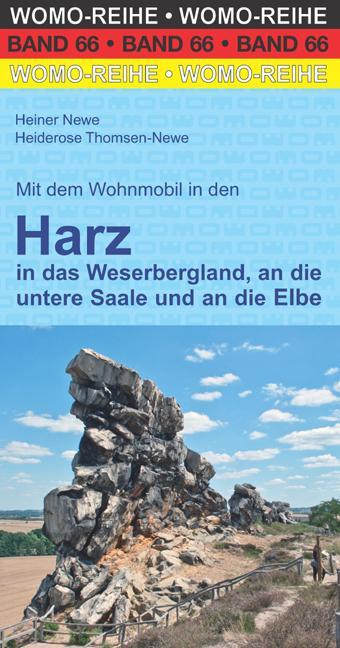 Cover: 9783869036618 | Mit dem Wohnmobil in den Harz | Heiner Newe (u. a.) | Taschenbuch