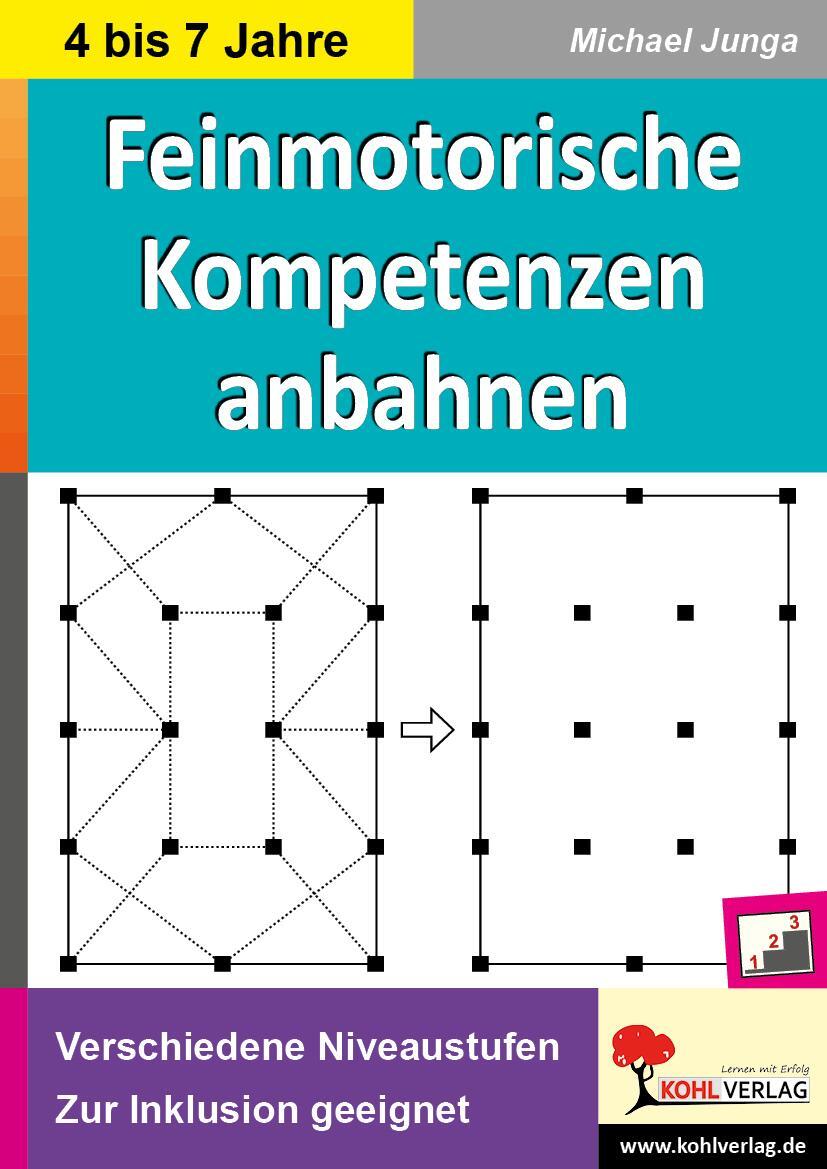 Cover: 9783956867248 | Feinmotorische Kompetenzen anbahnen | Michael Junga | Buch | Deutsch