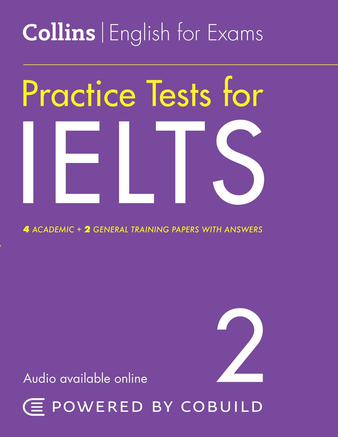 Cover: 9780007598137 | IELTS Practice Tests Volume 2 | With Answers and Audio | Taschenbuch