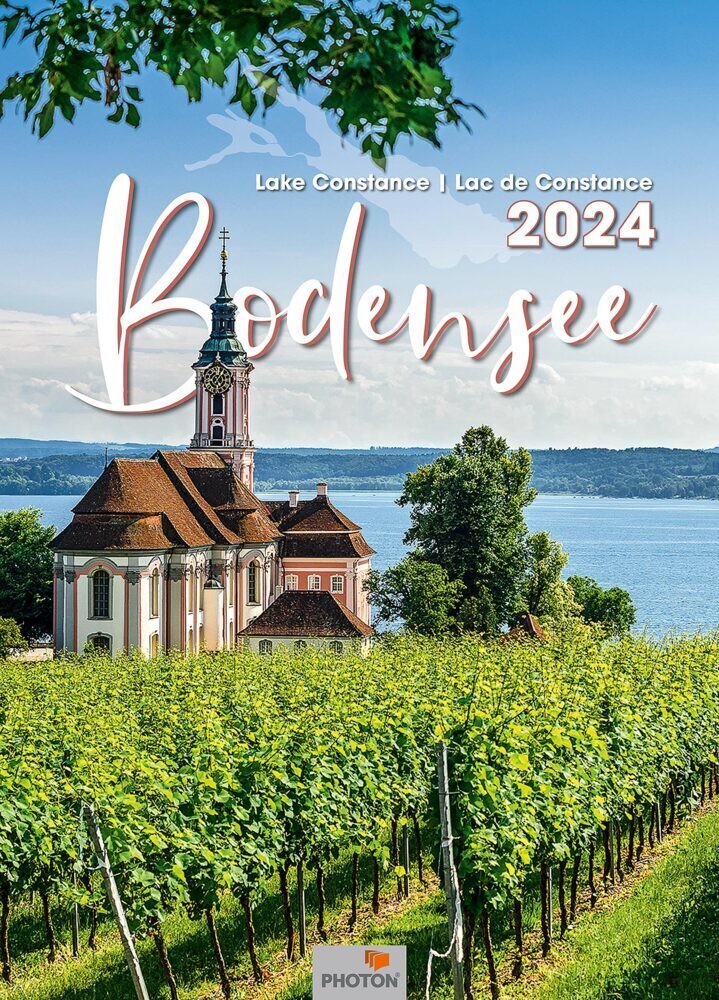 Cover: 9783948112745 | BODENSEE Kalender 2024 | PHOTON-Verlag | Kalender | Spiralbindung