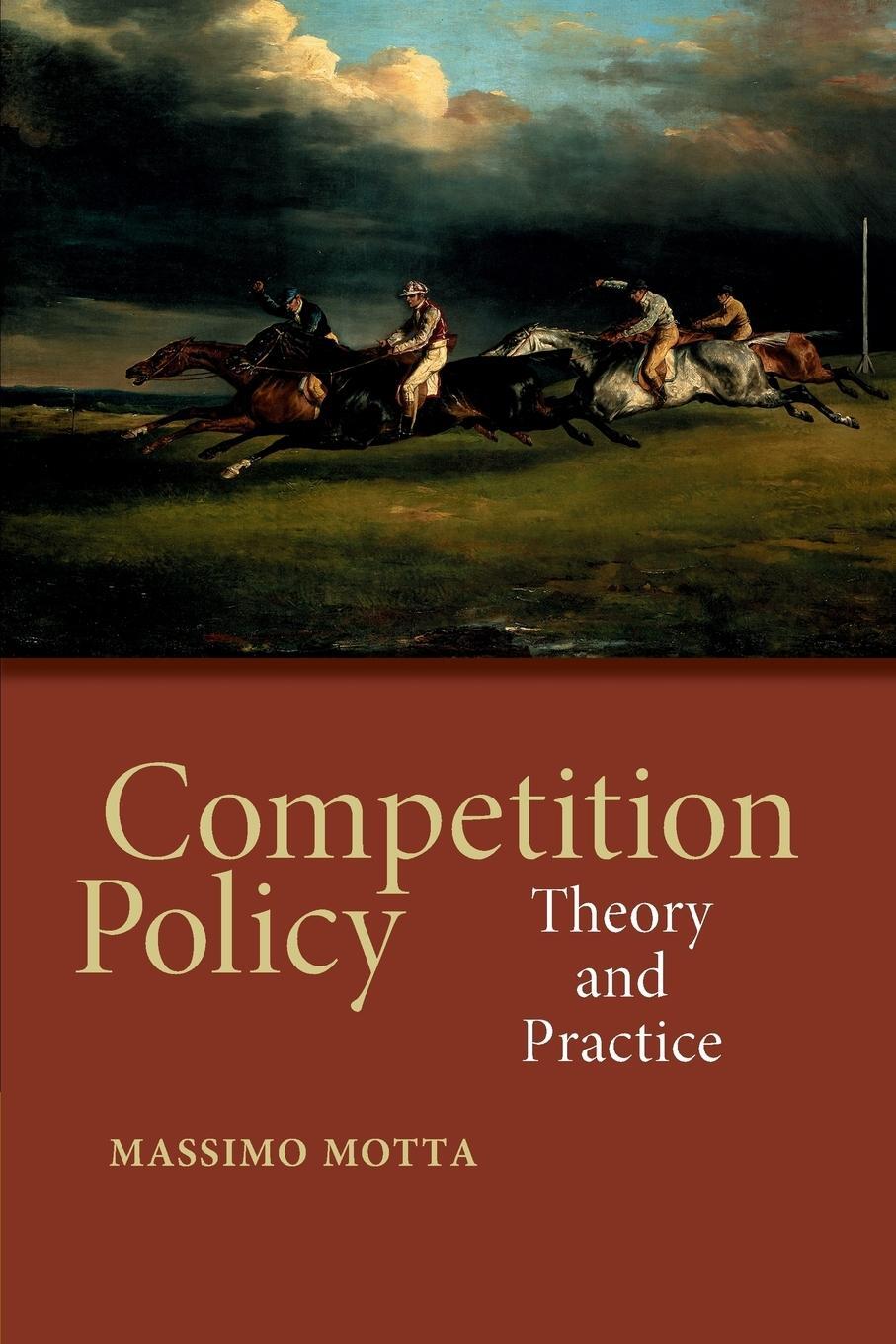 Cover: 9780521016919 | Competition Policy | Theory and Practice | Cambridge University Press