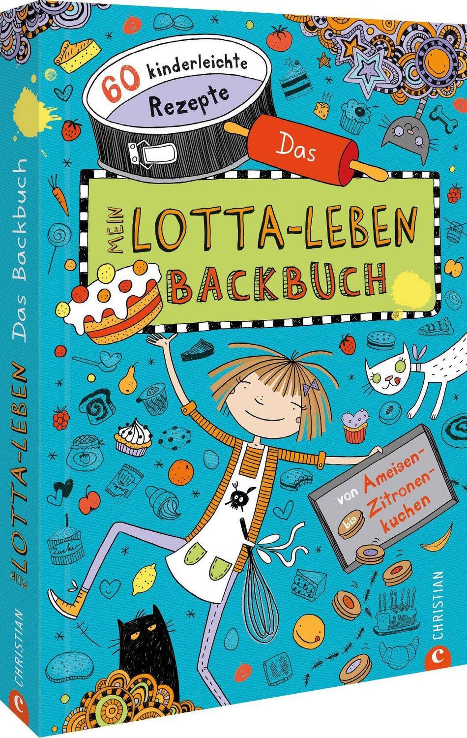 Cover: 9783959615891 | Mein Lotta-Leben. Das Backbuch | Buch | Deutsch | 2022 | Christian