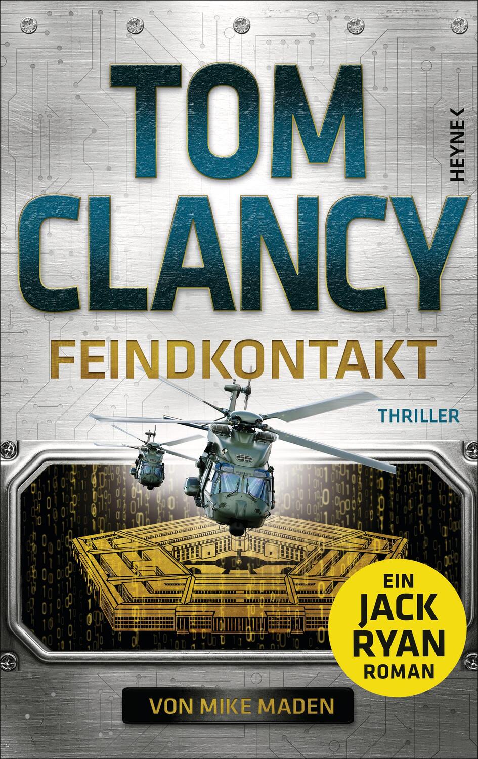 Cover: 9783453274600 | Feindkontakt | Thriller | Tom Clancy (u. a.) | Buch | Jack Ryan | 2023