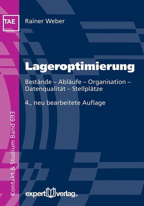 Cover: 9783816934332 | Lageroptimierung | Rainer Weber | Taschenbuch | Kontakt &amp; Studium