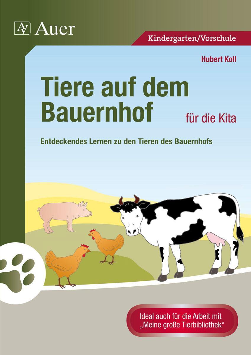 Cover: 9783403068105 | Tiere auf dem Bauernhof für die Kita | Hubert Koll | Broschüre | 2012