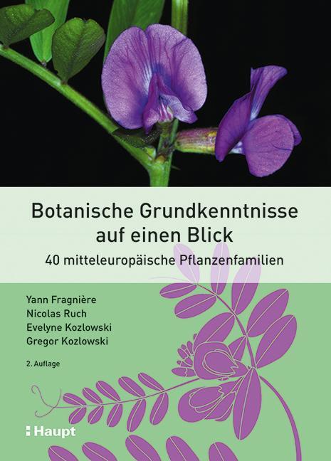 Cover: 9783258082028 | Botanische Grundkenntnisse auf einen Blick | Yann Fragnière (u. a.)