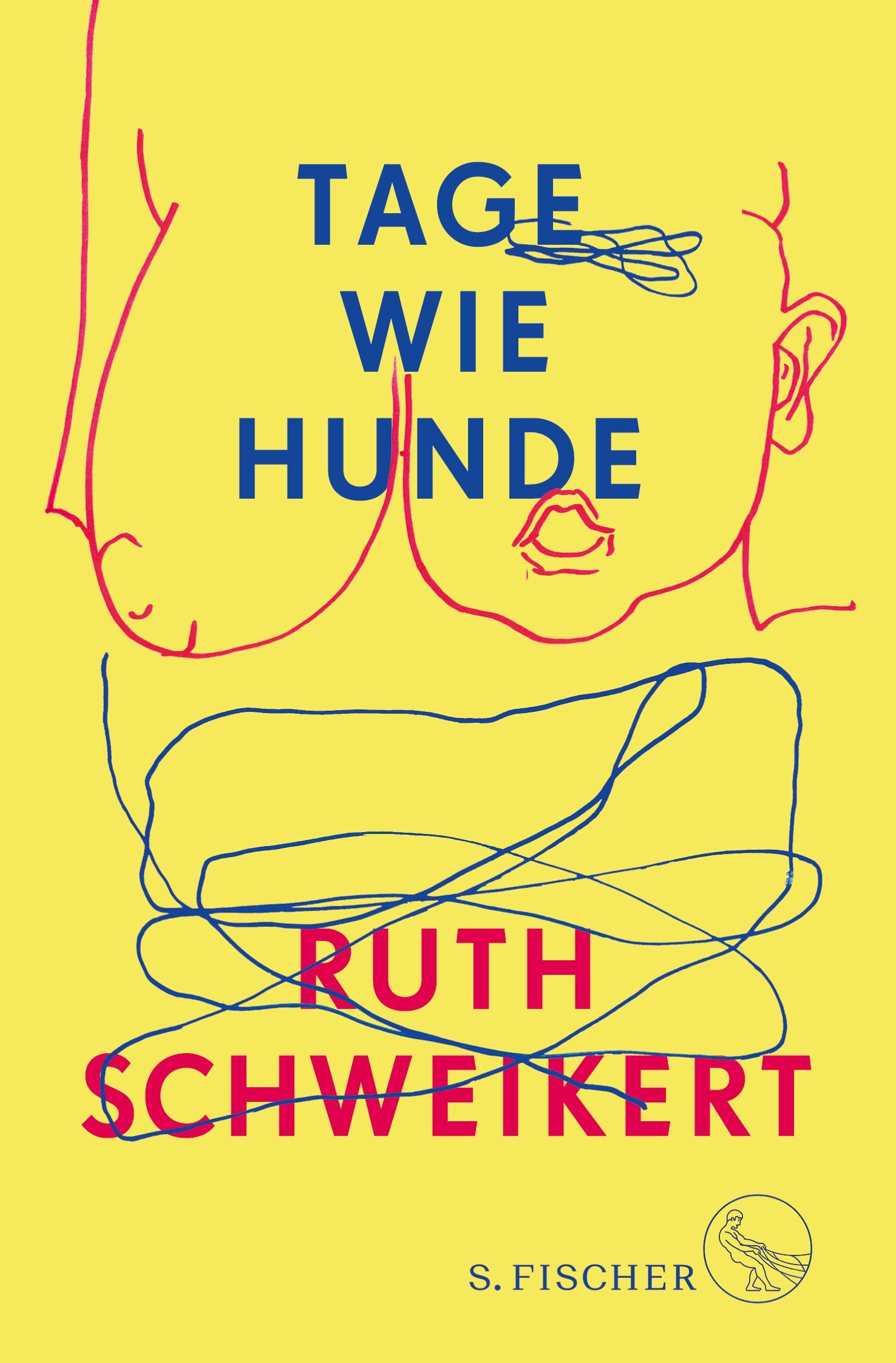 Cover: 9783596703111 | Tage wie Hunde | Ruth Schweikert | Taschenbuch | Paperback | 202 S.