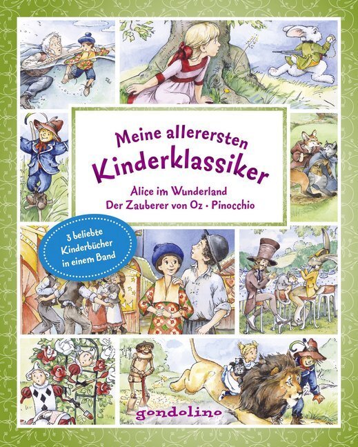 Cover: 9783811234789 | Meine allerersten Kinderklassiker: Alice im Wunderland / Der...