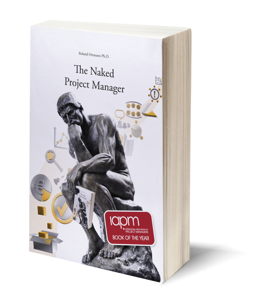 Cover: 9783941739123 | The Naked Project Manager | Roland Ottmann | Taschenbuch | Englisch