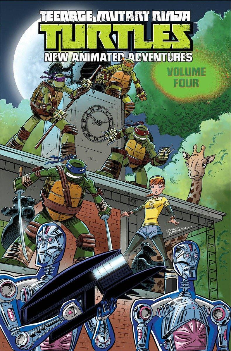 Cover: 9781631402098 | Teenage Mutant Ninja Turtles: New Animated Adventures Volume 4 | Buch