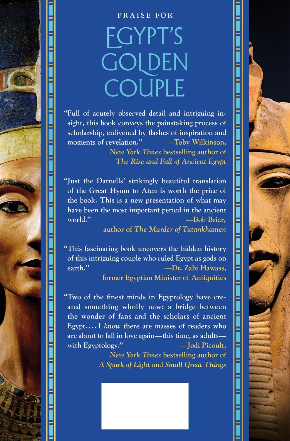 Rückseite: 9781250272874 | Egypt's Golden Couple: When Akhenaten and Nefertiti Were Gods on Earth