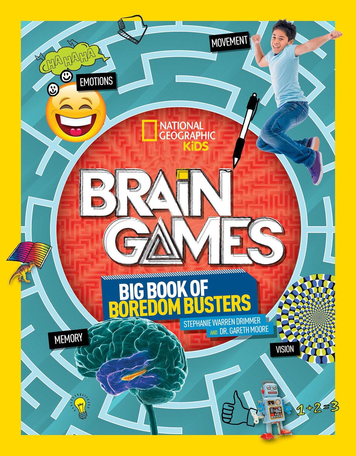 Cover: 9781426330179 | Brain Games | Gareth Moore (u. a.) | Taschenbuch | Englisch | 2018