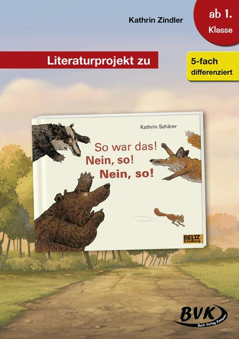 Cover: 9783965200449 | Literaturprojekt zu So war das! Nein, so! Nein, so! | Schärer (u. a.)