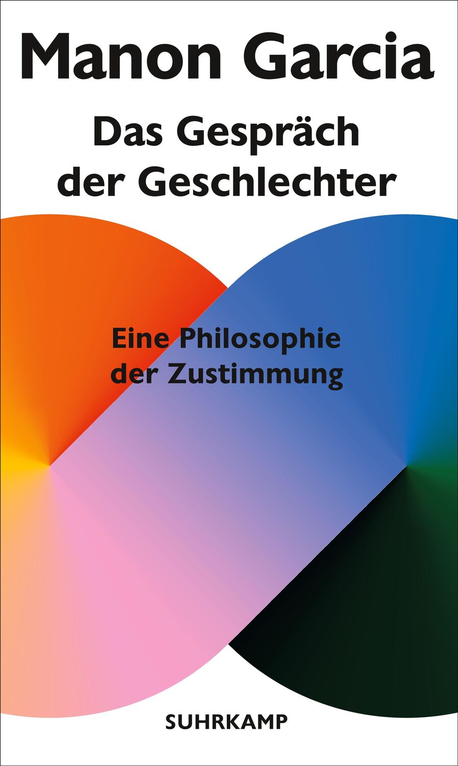 Cover: 9783518588062 | Das Gespräch der Geschlechter | Eine Philosophie der Zustimmung | Buch