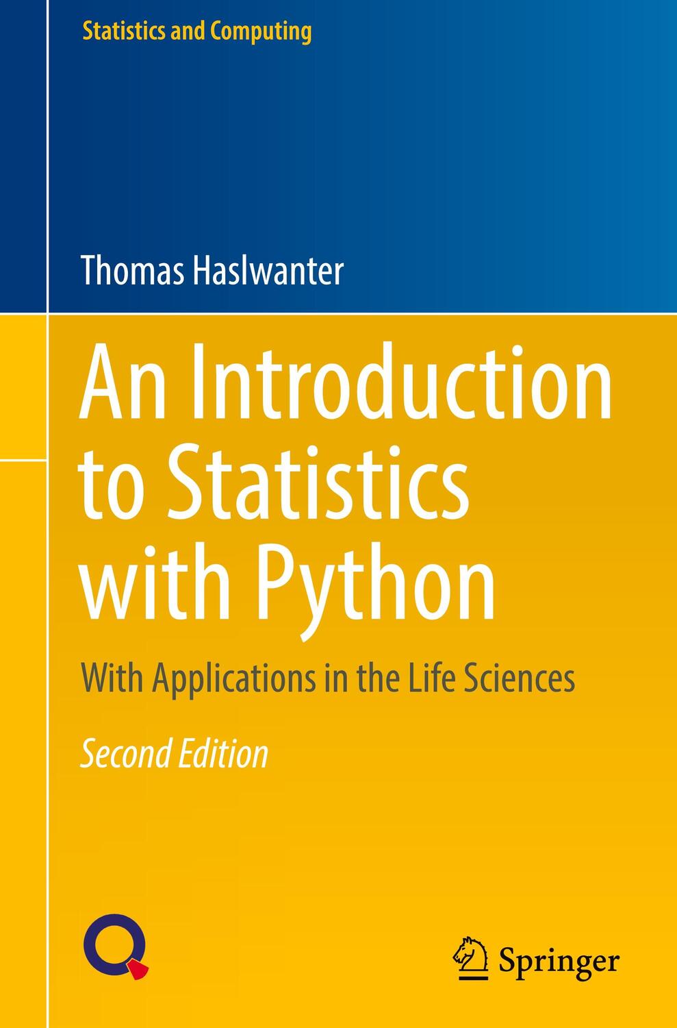 Cover: 9783030973704 | An Introduction to Statistics with Python | Thomas Haslwanter | Buch