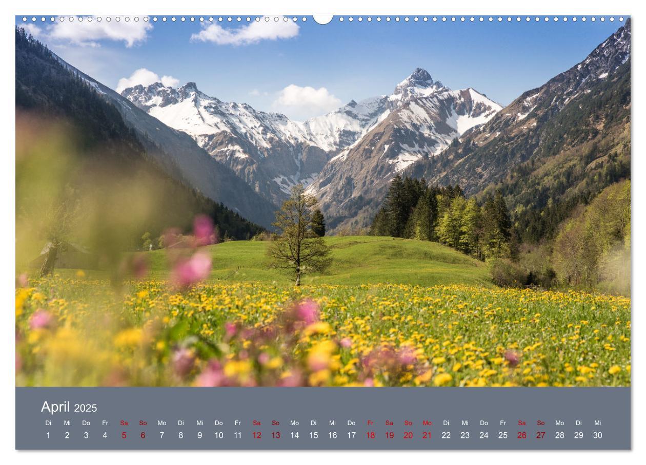 Bild: 9783383966354 | Heimweh Allgäu 2025 (Wandkalender 2025 DIN A2 quer), CALVENDO...