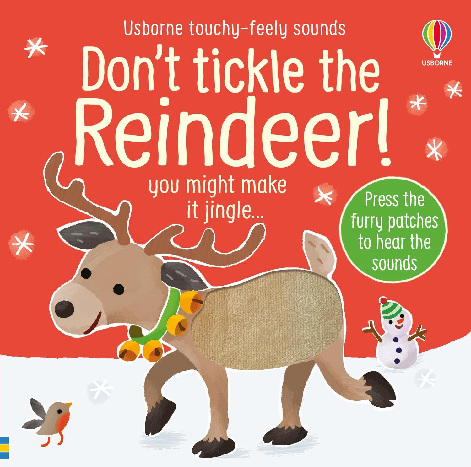 Cover: 9781801314213 | Don't Tickle the Reindeer! | Sam Taplin | Buch | Papp-Bilderbuch