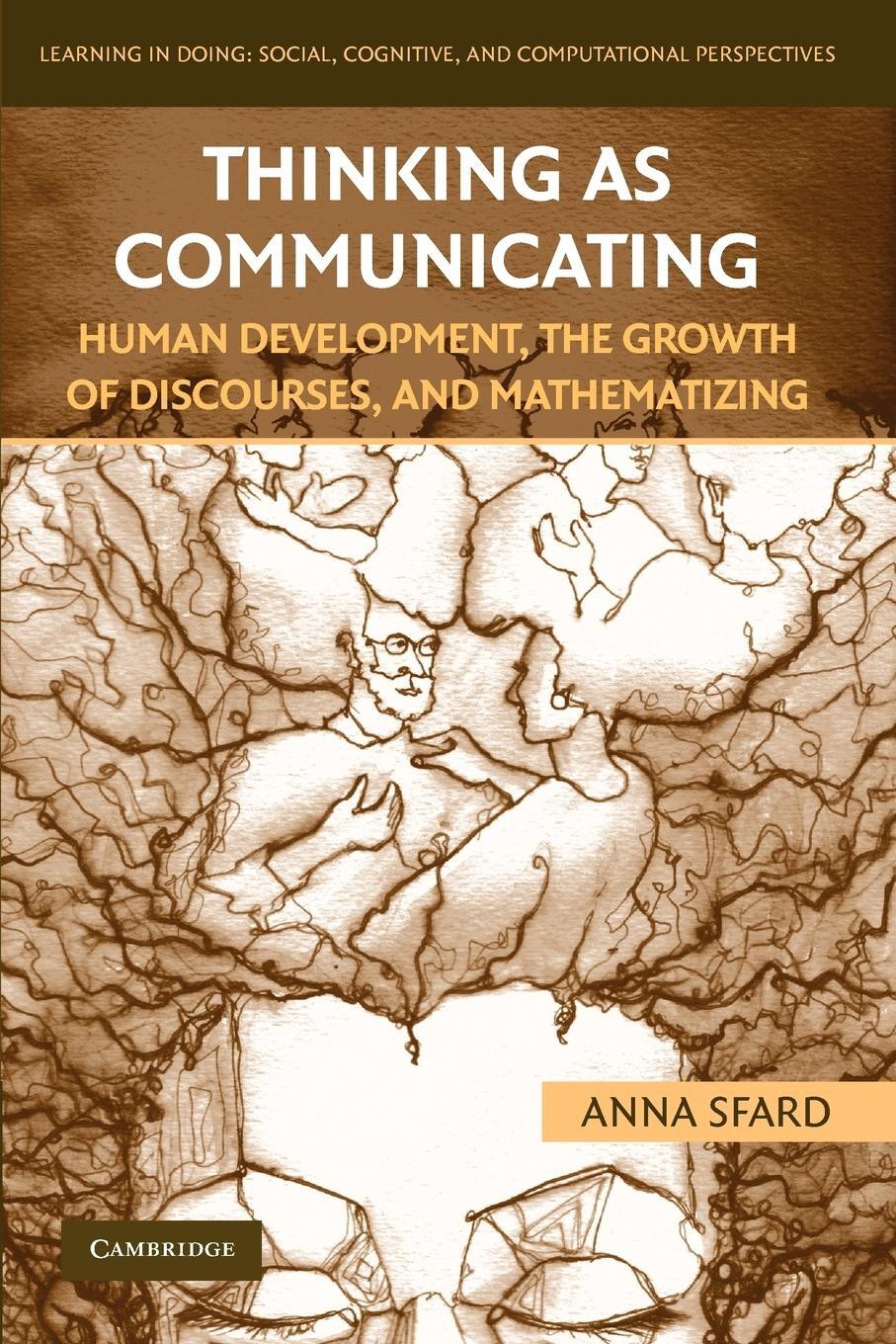 Cover: 9780521161541 | Thinking as Communicating | Anna Sfard | Taschenbuch | Paperback
