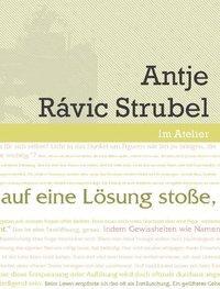 Cover: 9783941295049 | Werkstattgespräch mit Antje Rávic Strubel | Jan Traphan (u. a.) | 2008