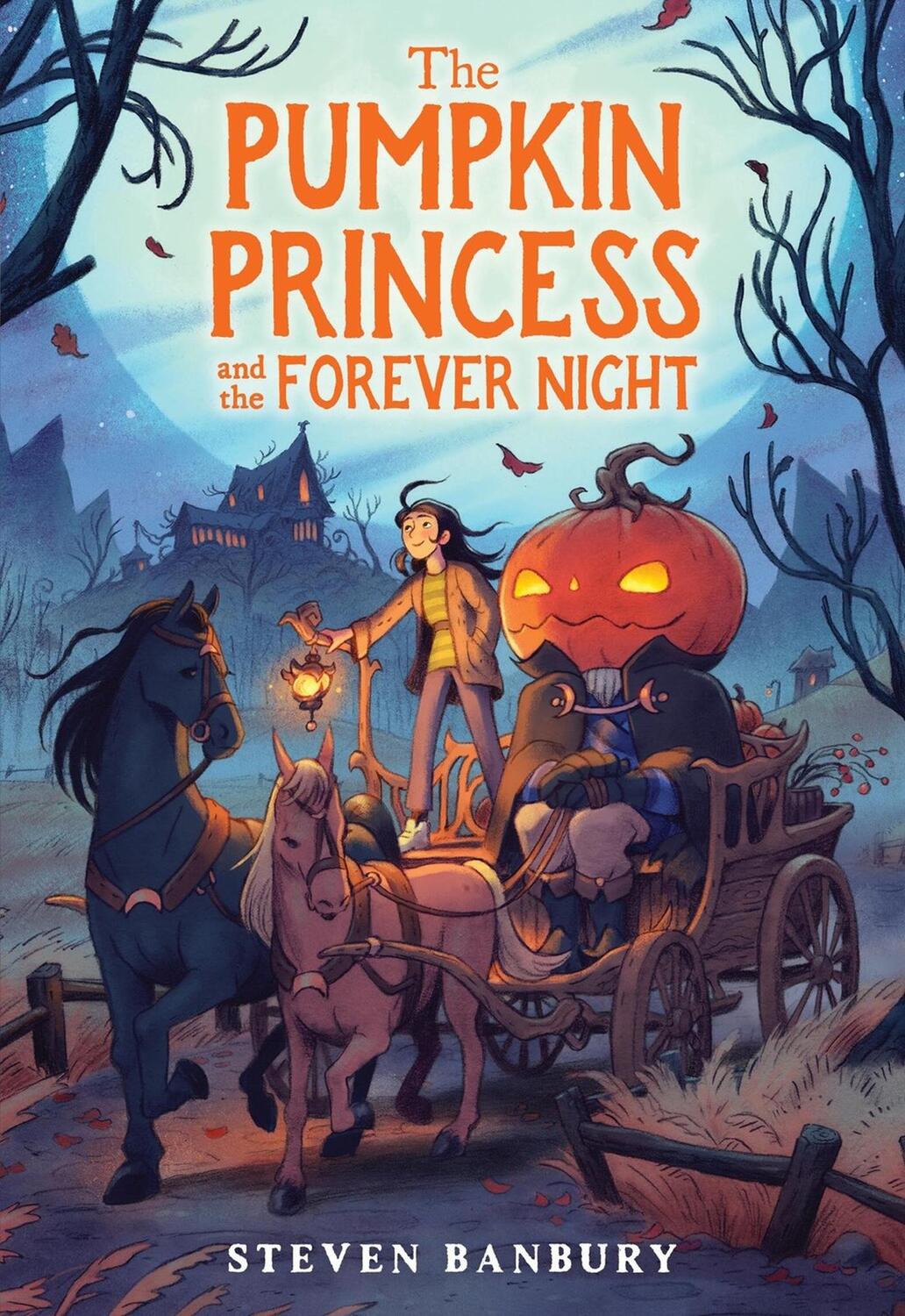 Cover: 9780316572996 | The Pumpkin Princess and the Forever Night | Steven Banbury | Buch