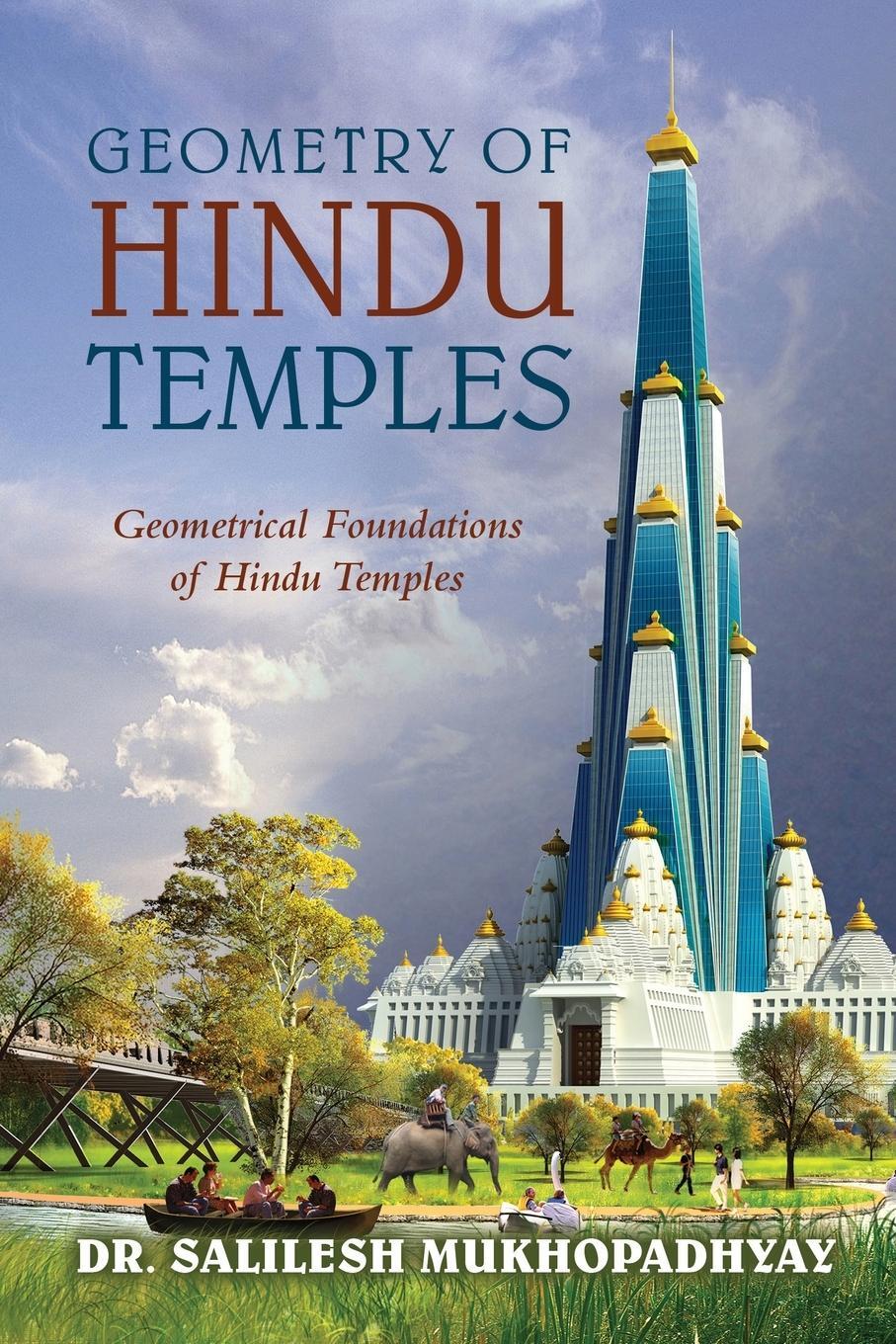 Cover: 9798888102022 | GEOMETRY OF HINDU TEMPLES | Geometrical Foundations of Hindu Temples