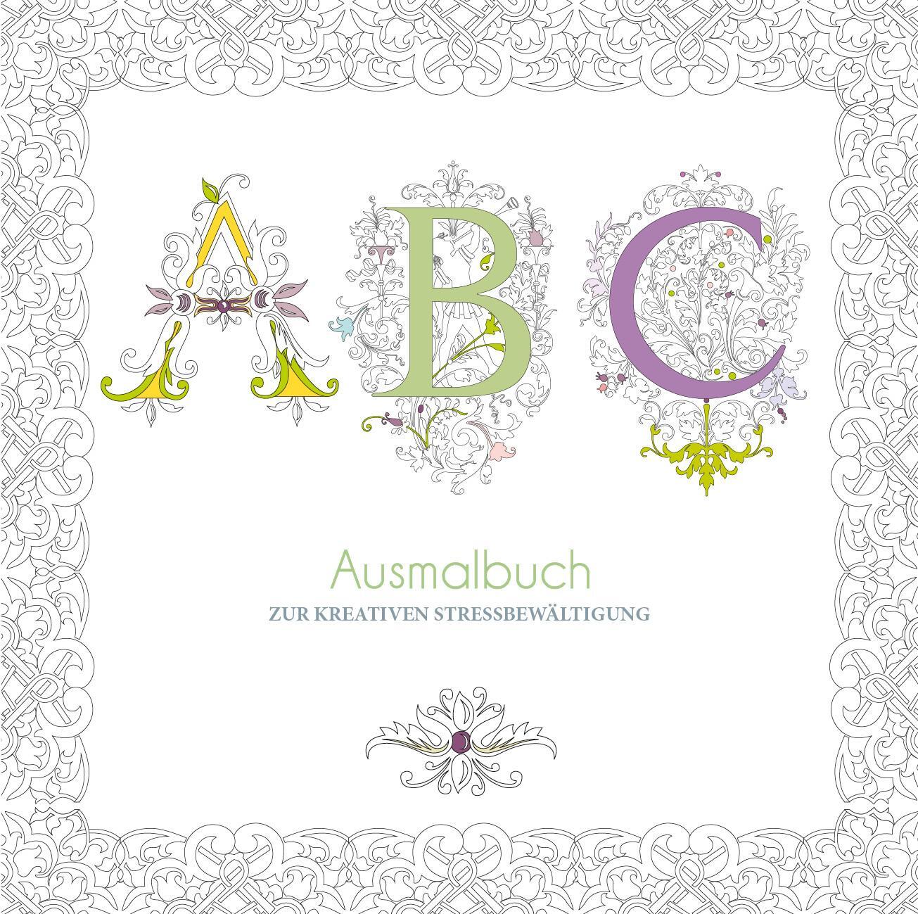 Cover: 9788863124538 | ABC | Ausmalbuch zur kreativen Stressbewältigung | Baumgart-Catania