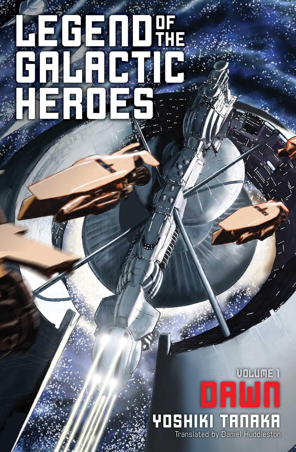Cover: 9781421584942 | Legend of the Galactic Heroes, Vol. 1: Dawn | Yoshiki Tanaka | Buch