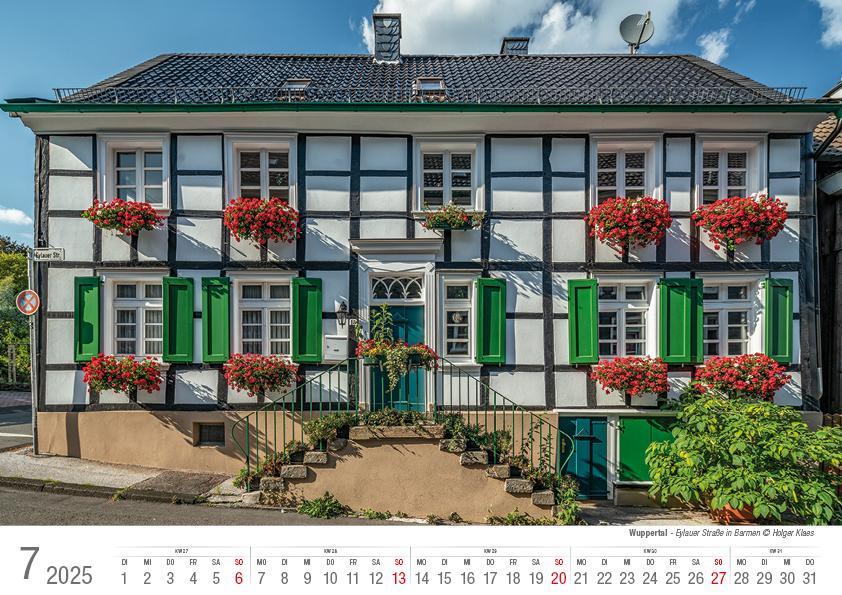 Bild: 9783965352148 | Wuppertal 2025 Bildkalender A4 Spiralbindung | Holger Klaes | Kalender