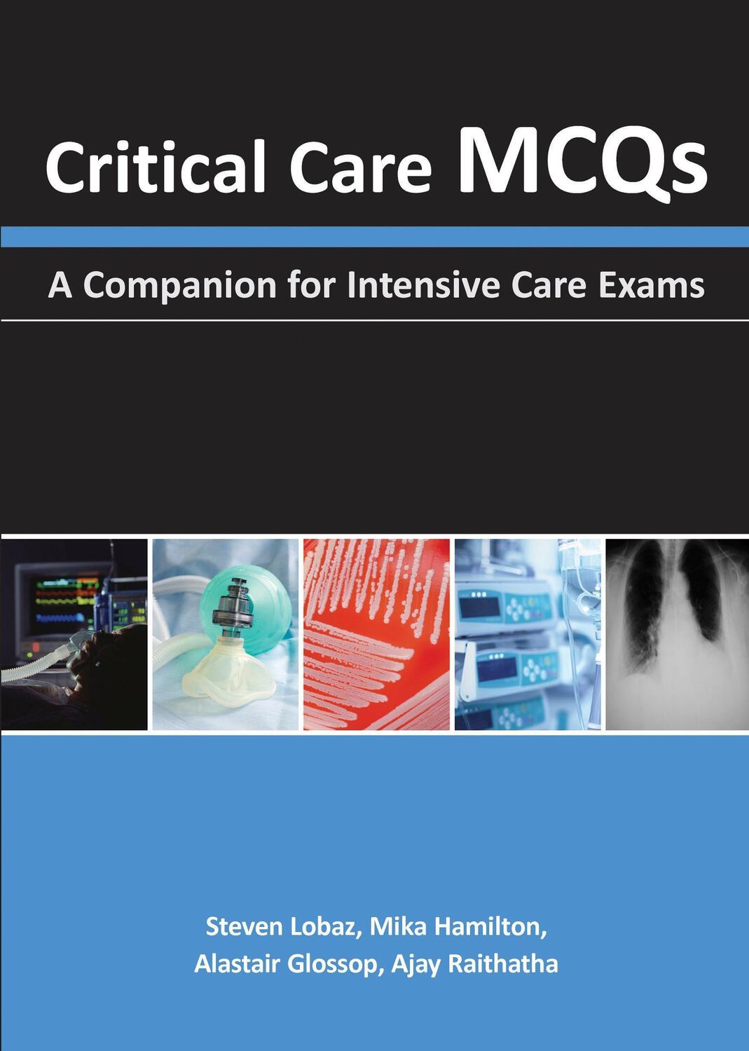 Cover: 9781903378991 | Critical Care MCQs | A Companion for Intensive Care Exams | Buch