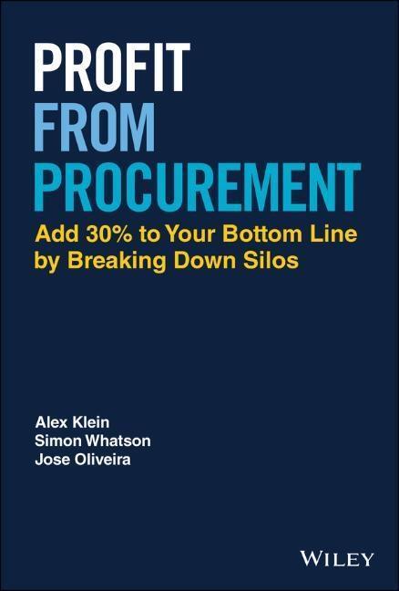 Cover: 9781119784739 | Profit from Procurement | Alex Klein (u. a.) | Buch | 240 S. | 2021