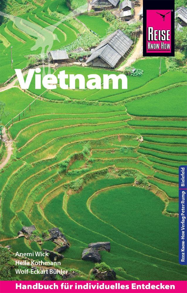 Cover: 9783831729241 | Reise Know-How Reiseführer Vietnam | Hella Kothmann (u. a.) | Buch