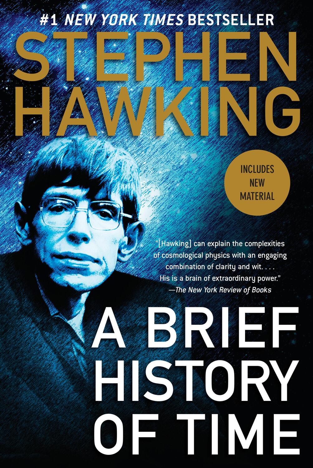 Cover: 9780553380163 | A Brief History of Time | Stephen Hawking | Taschenbuch | Englisch