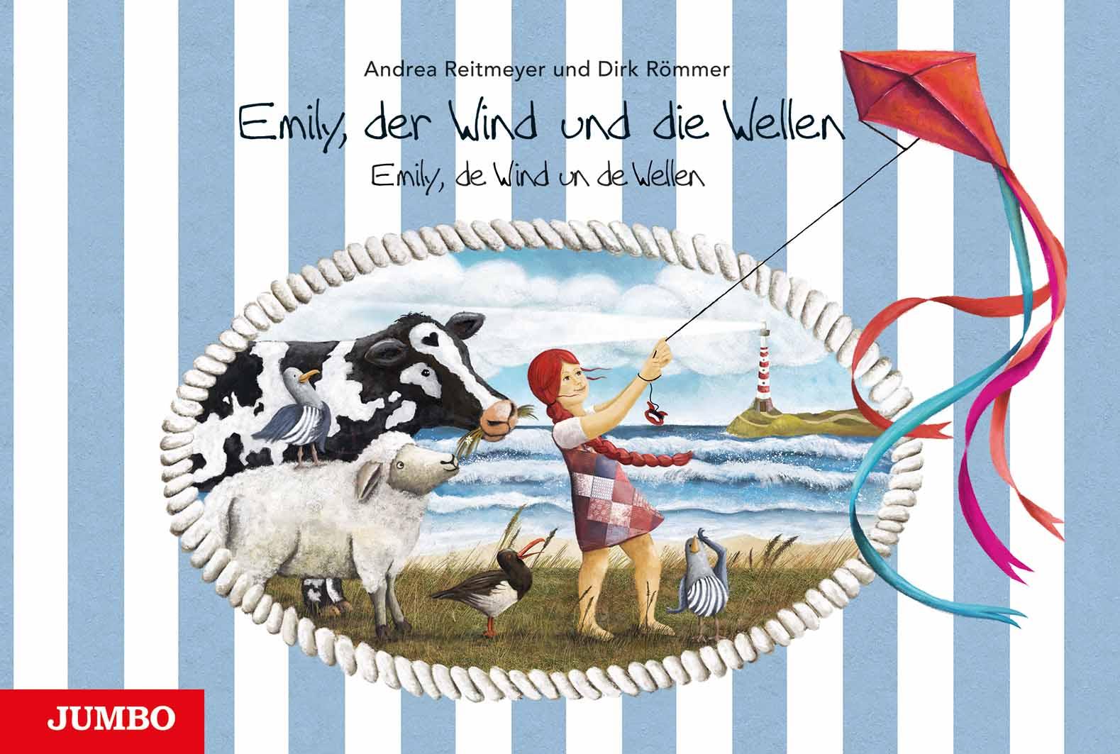 Cover: 9783833733888 | Emily, der Wind und die Wellen | Emily, de Wind en de Wellen | Buch