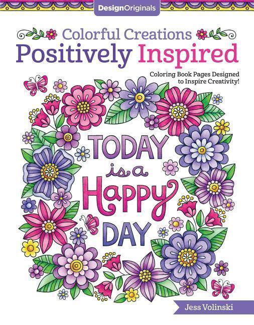 Cover: 9781497202603 | Colorful Creations Positively Inspired | Jess Volinski | Taschenbuch
