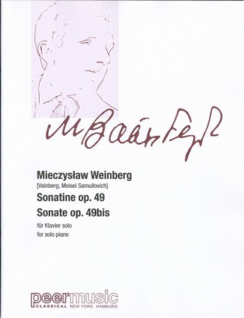 Cover: 9790501871193 | Sonatine op.49 und Sonate op.49bis | Klavier | Mieczyslaw Weinberg