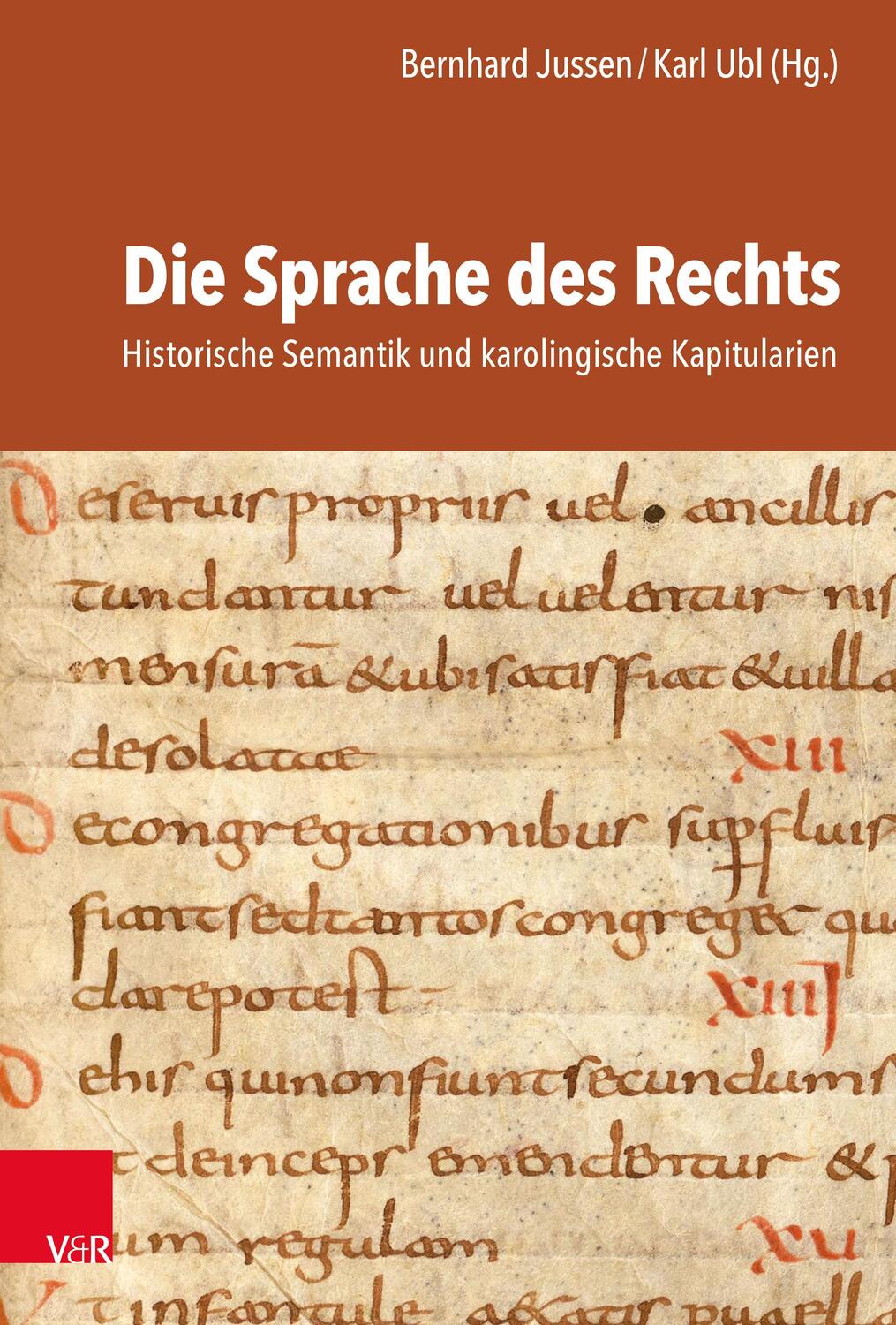 Cover: 9783525311417 | Die Sprache des Rechts | Bernhard Jussen (u. a.) | Buch | 377 S.