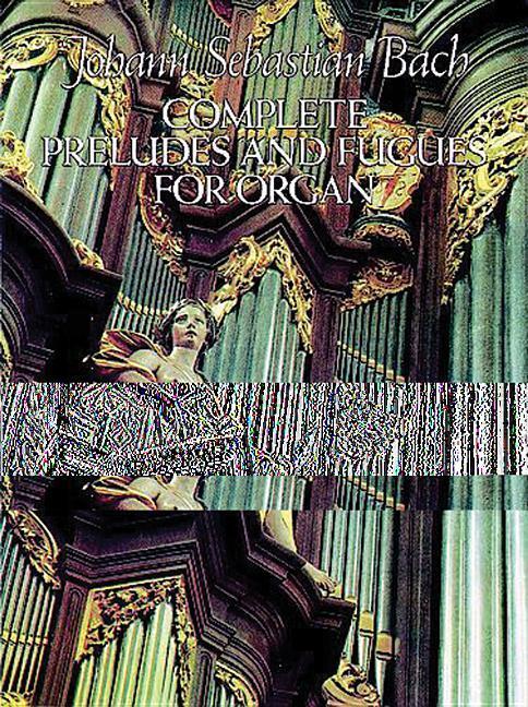 Cover: 9780486248165 | Complete Preludes And Fugues For Organ | Johann Sebastian Bach | Buch