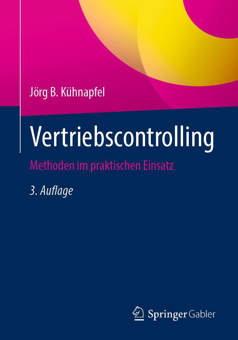 Cover: 9783658361822 | Vertriebscontrolling | Methoden im praktischen Einsatz | Kühnapfel