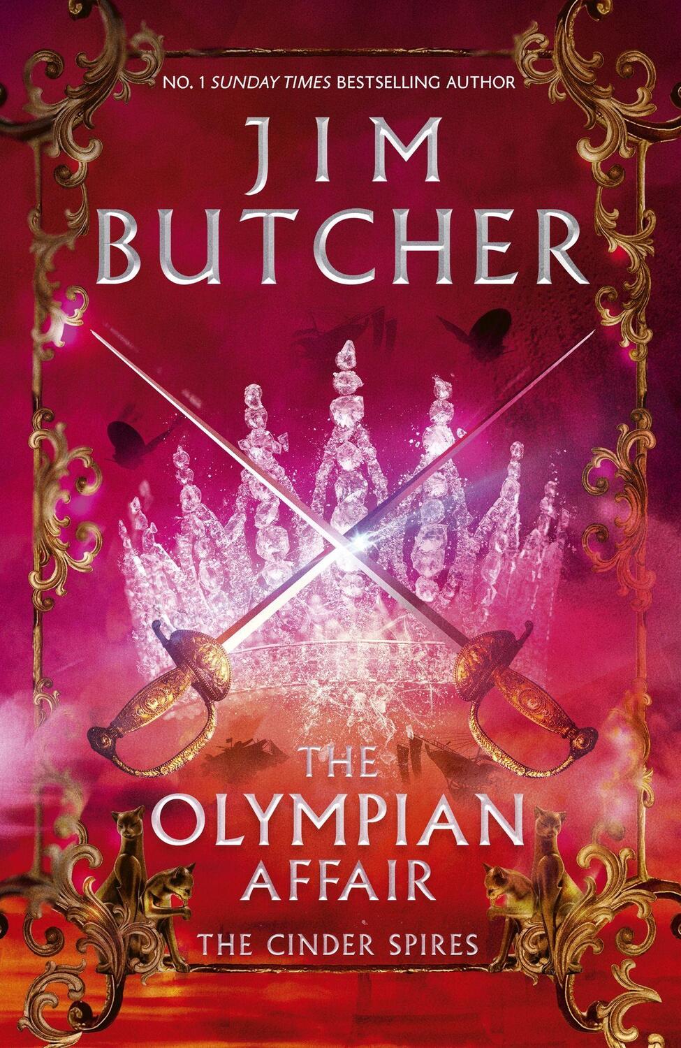 Cover: 9780356503622 | The Olympian Affair | Jim Butcher | Taschenbuch | Cinder Spires | 2024