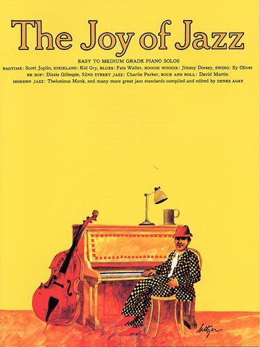 Cover: 9780711901261 | The Joy Of Jazz | Joy Of | Songbuch (Klavier) | Yorktown Music Press