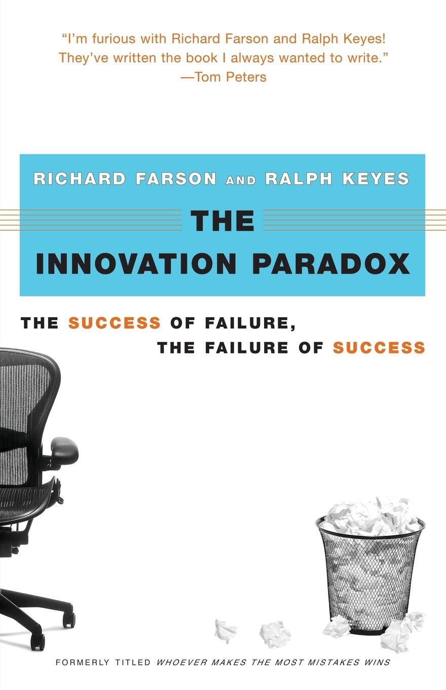 Cover: 9780743225939 | The Innovation Paradox | Richard Evans Farson (u. a.) | Taschenbuch