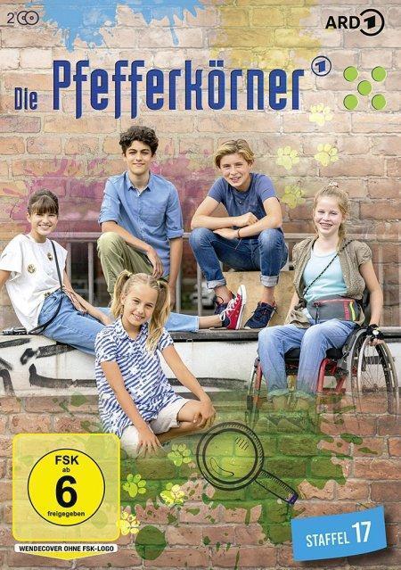 Cover: 4052912170834 | Die Pfefferkörner | Staffel 17 | Katharina Mestre (u. a.) | DVD | 2021
