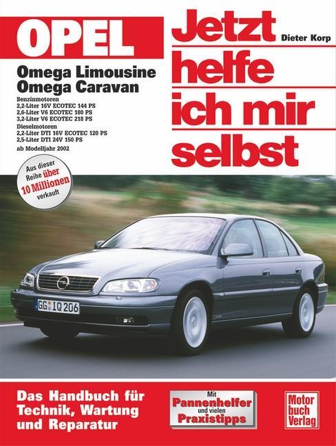 Cover: 9783613023581 | Opel Omega Limousine / Caravan. Jetzt helfe ich mir selbst | Korp