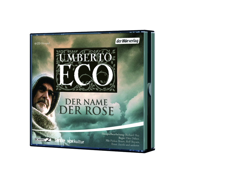 Bild: 9783867177924 | Der Name der Rose, 6 Audio-CDs | Umberto Eco | Audio-CD | 331 Min.