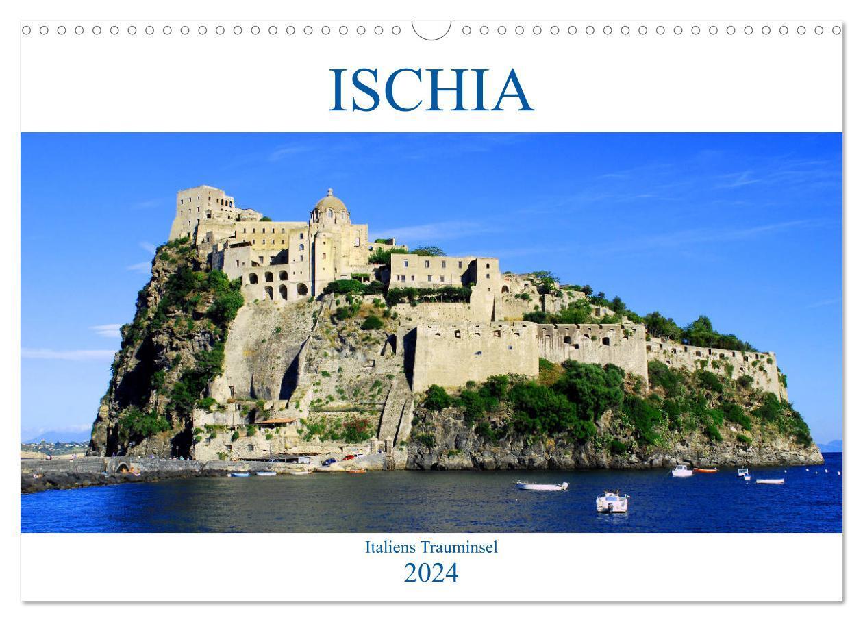 Cover: 9783675852129 | Ischia - Italiens Trauminsel (Wandkalender 2024 DIN A3 quer),...
