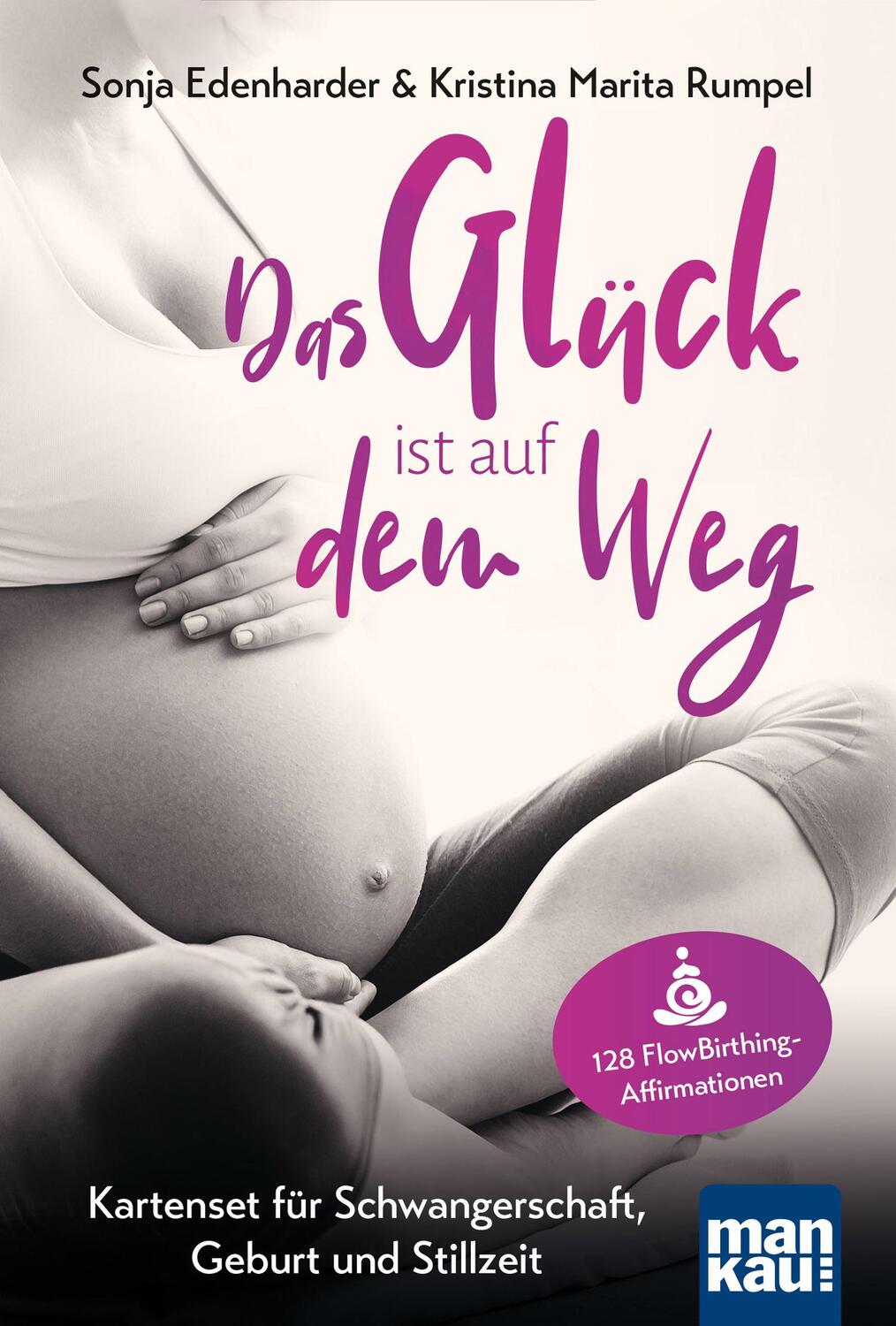 Cover: 9783863745349 | Das Glück ist auf dem Weg. Kartenset für Schwangerschaft, Geburt...