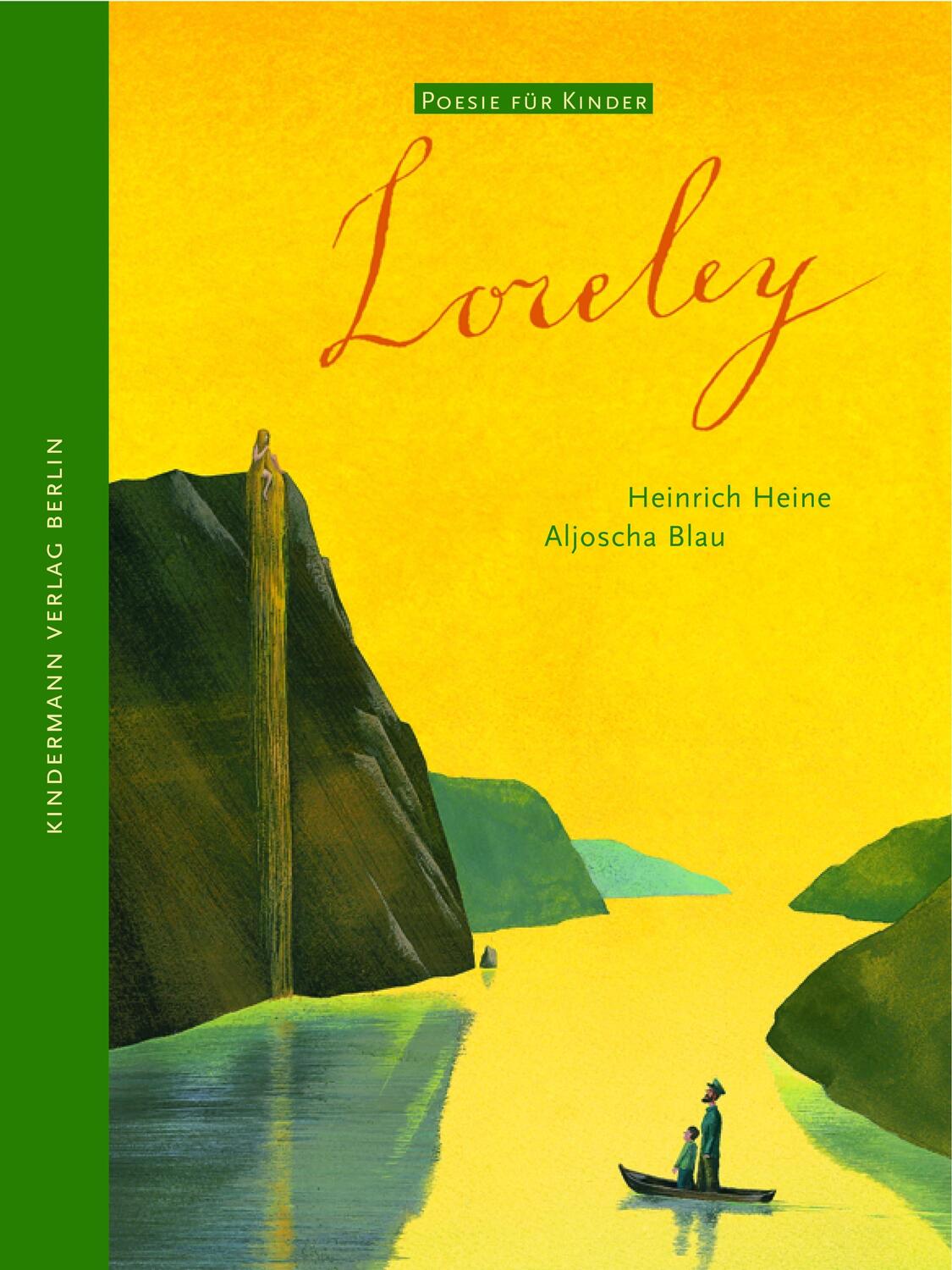 Cover: 9783934029248 | Loreley | Heinrich Heine | Buch | Poesie für Kinder | 24 S. | Deutsch